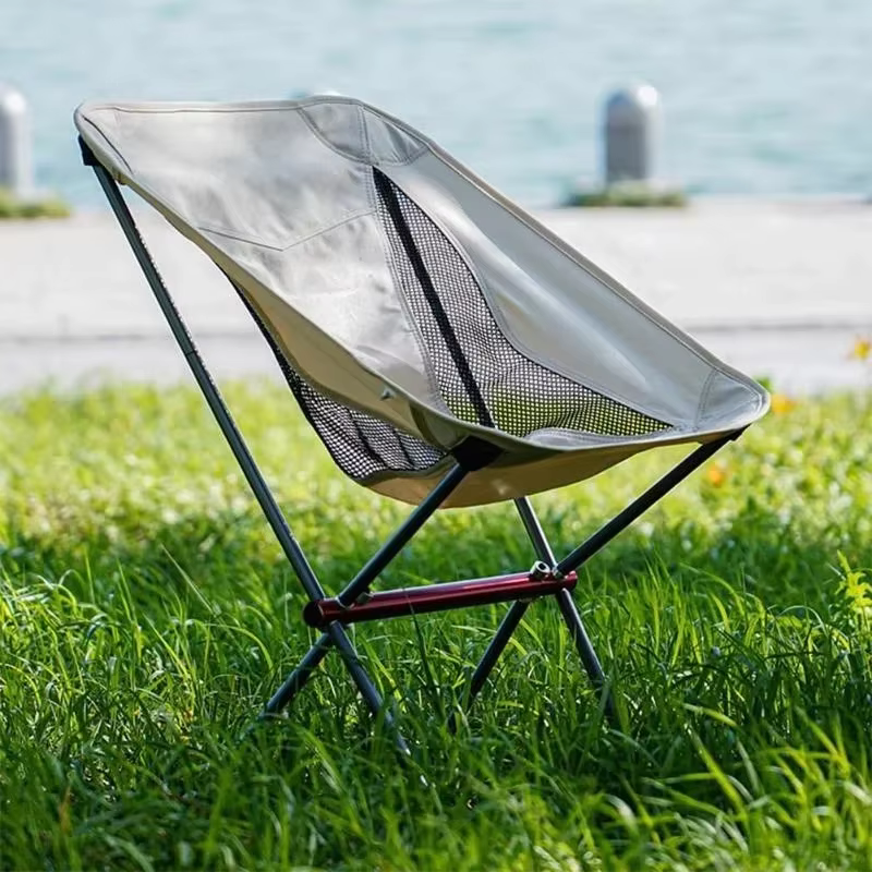 Silla plegable de pesca aluminio con bolsa - imagen 5