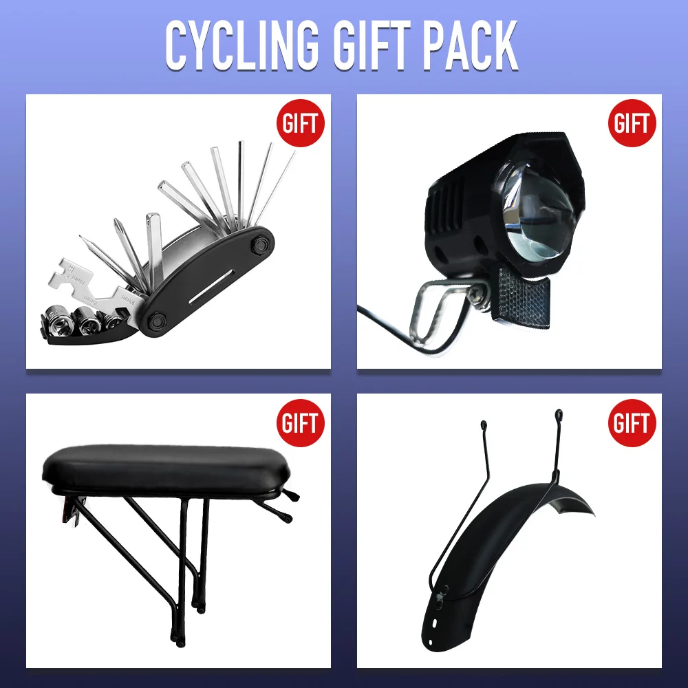 Batería extraíble y cuadro plegado