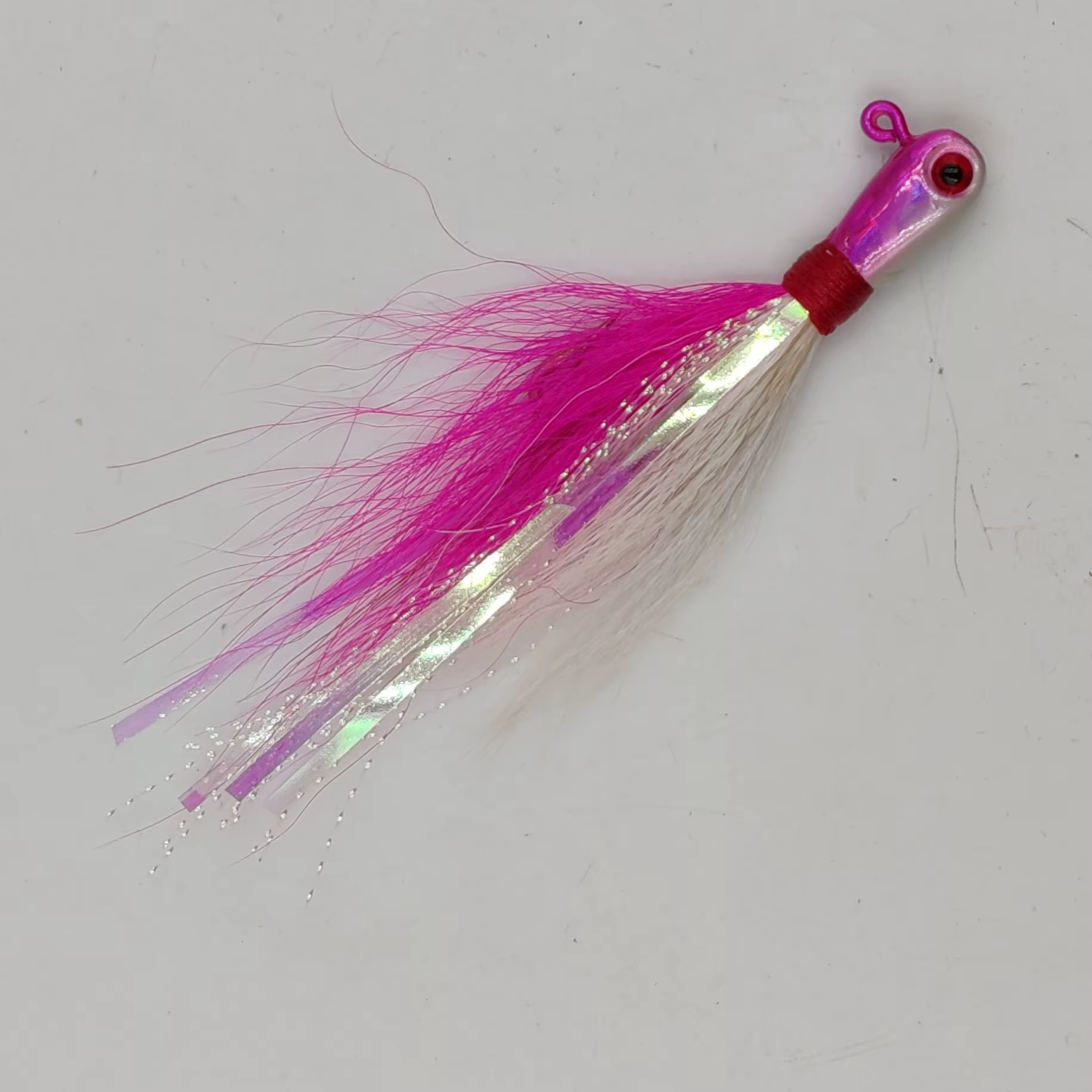 Jig Head Buckle Tail Ronde – Anzuelo de cola flexible - imagen 4