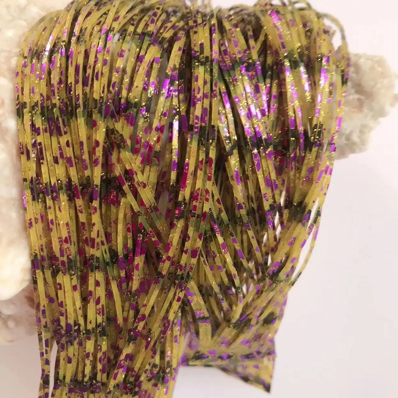 Capas de falda de silicona para señuelos