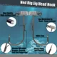 9KM Ned Jig Head tipo hongo con retén hexagonal para swimbait - imagen 2