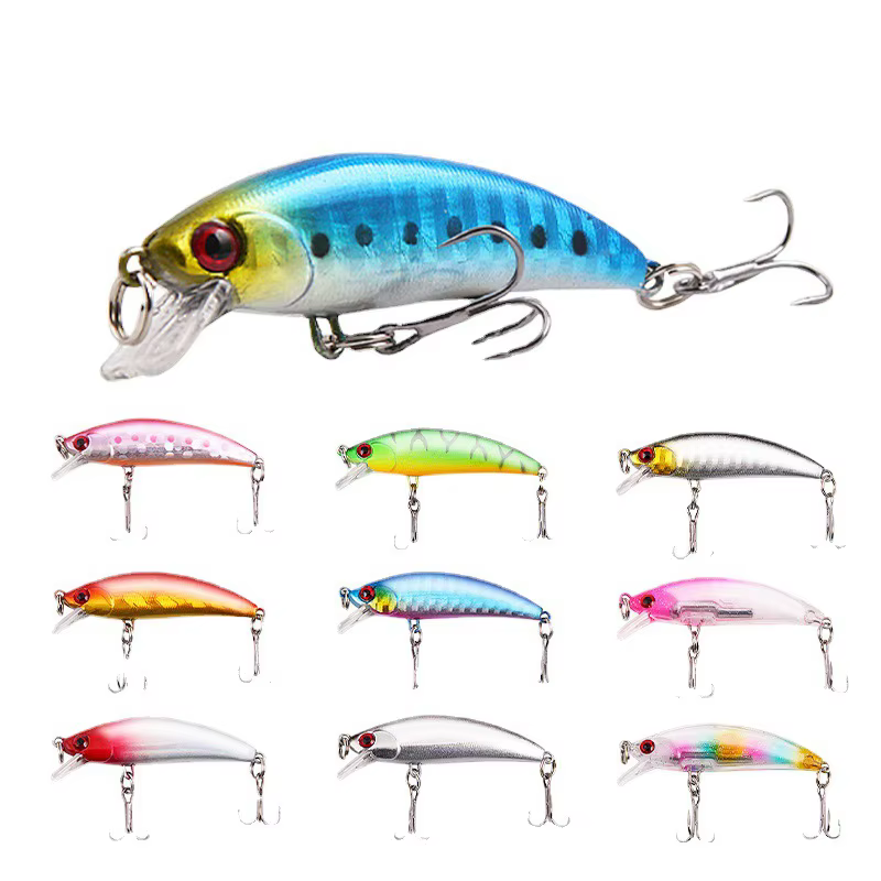 Señuelo minnow hundido para pesca de bass - imagen 5