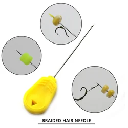 Taladro para boilies de carpa con aguja y pellets