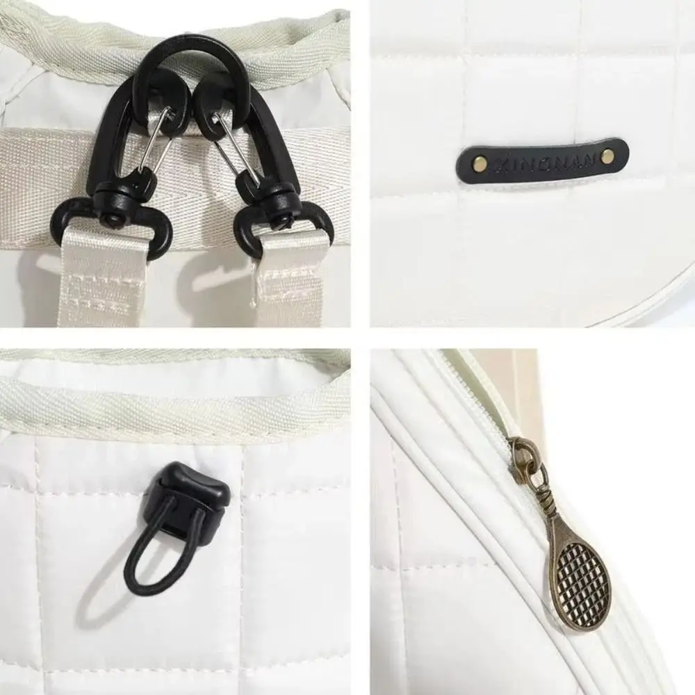Funda de transporte para raqueta tenis ultraligera con cremallera - imagen 2