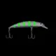Señuelo minnow hundimiento cebo duro con anzuelos triples - imagen 2