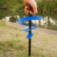 Soporte telescópico de aluminio Hirisi para portacañas de pescar - imagen 2