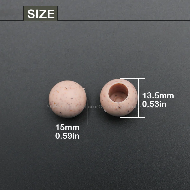 Boilies pop-up híbridos imitación mancuerna para pesca de carpa
