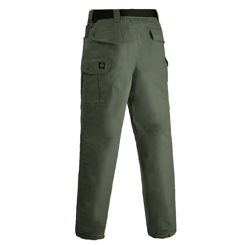 Pantalones tácticos hombre con bolsillos y resistencia a arañazos - imagen 2