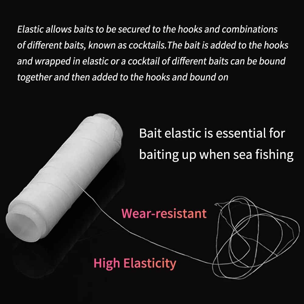 Hilo elástico fluorocarbono 0,1mm-0,3mm – Pesca mar lubina - imagen 2