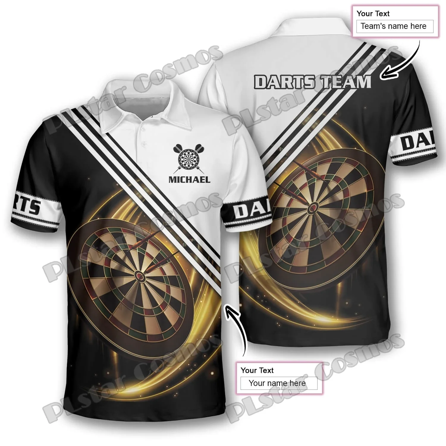 Polo de pesca PLP37 – Camiseta manga corta técnica para pescador - imagen 2