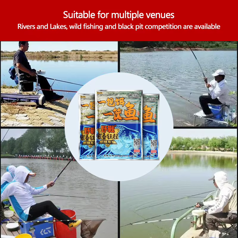 Cebo de pesca ideal para pesca de carpa en río o lago