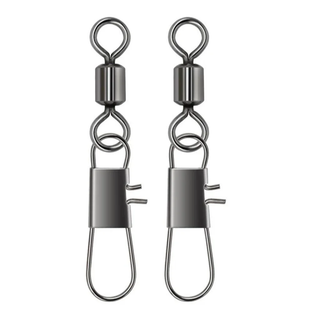 DNDYUJU Snap FastLock Conectores Giratorios para Pesca - imagen 3