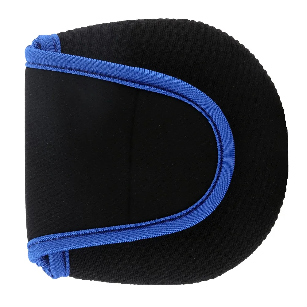 Tres fundas de neopreno apiladas listas para usar