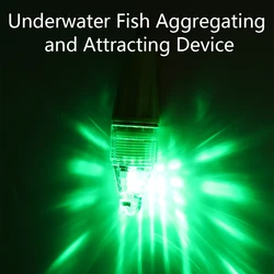 Luz subacuática LED intermitente para pesca en aguas profundas