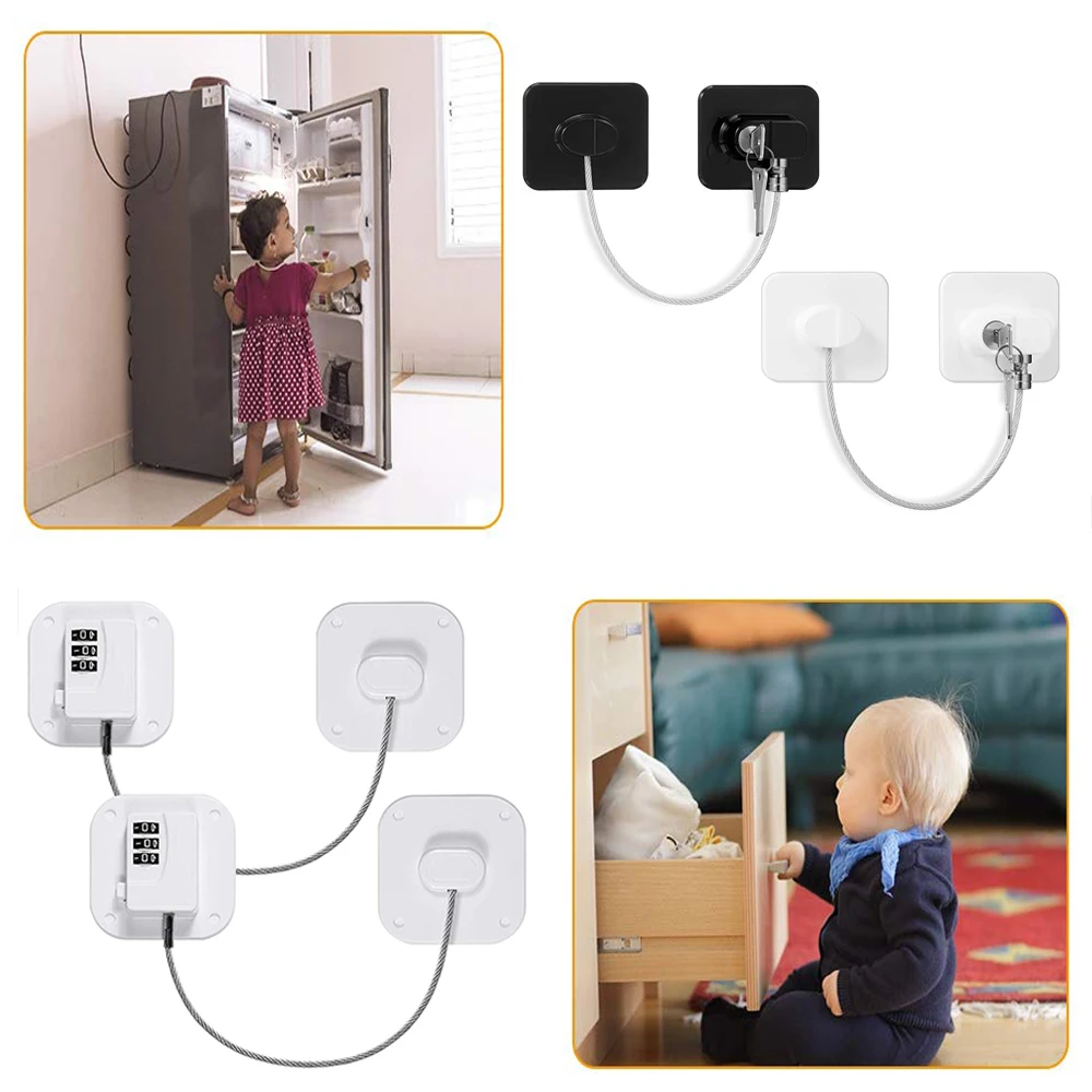 Cerradura de seguridad para frigorífico con contraseña digital - imagen 5