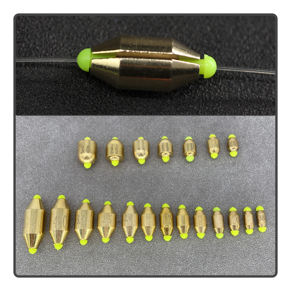Contrapeso de cobre colgante Abo – Pesca en roca y rappel
