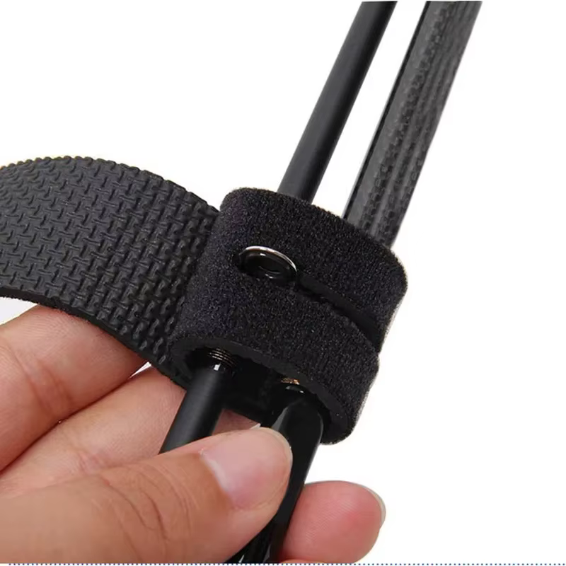 Correa de amarre elástica antideslizante para caña de pescar - imagen 2
