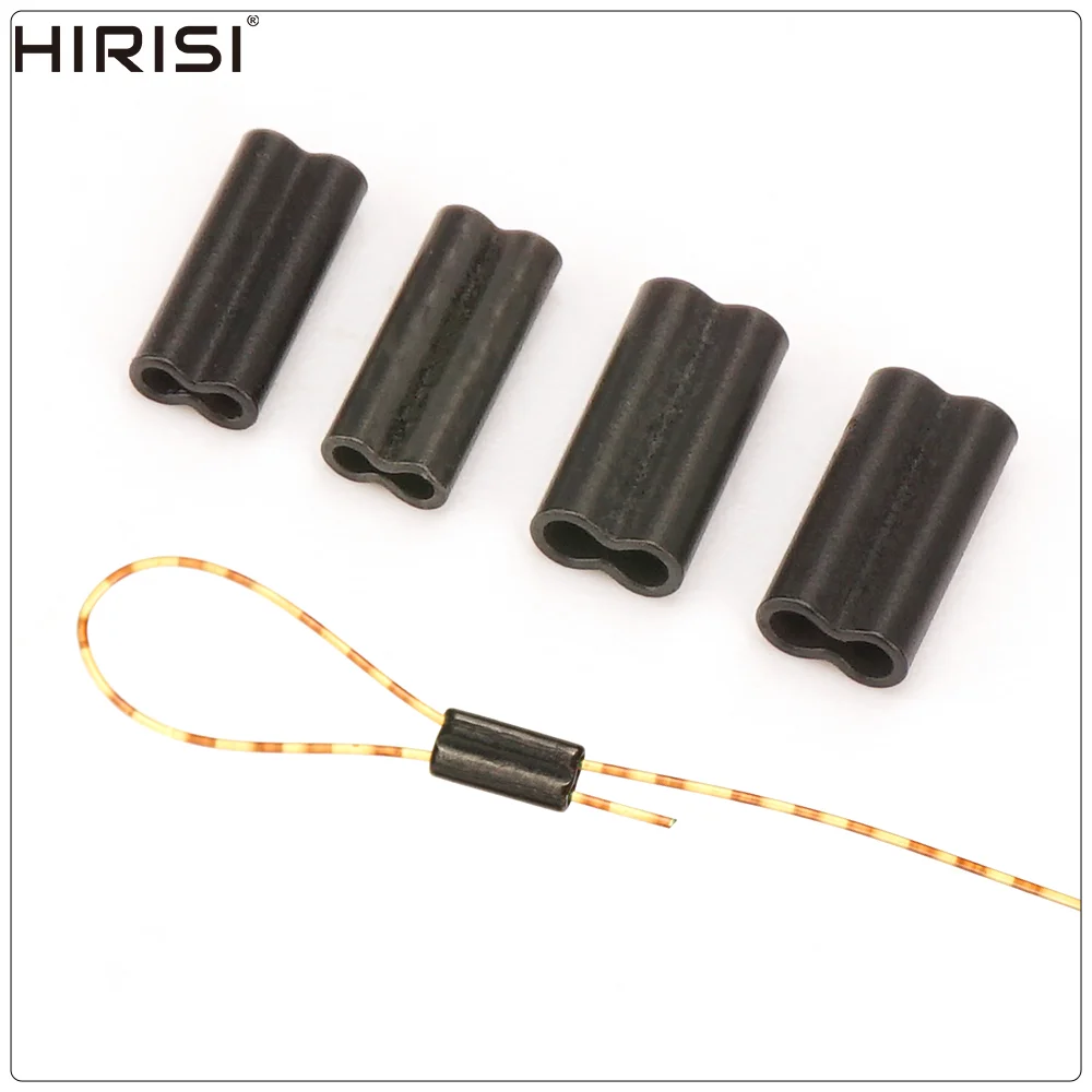 Manguitos de crimpado de cobre Hirisi AG161