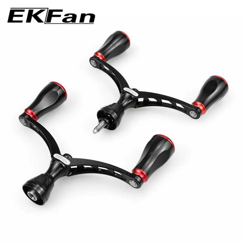 EKFan manija de aleación CNC para carretes Spinning y Bait Casting - imagen 5
