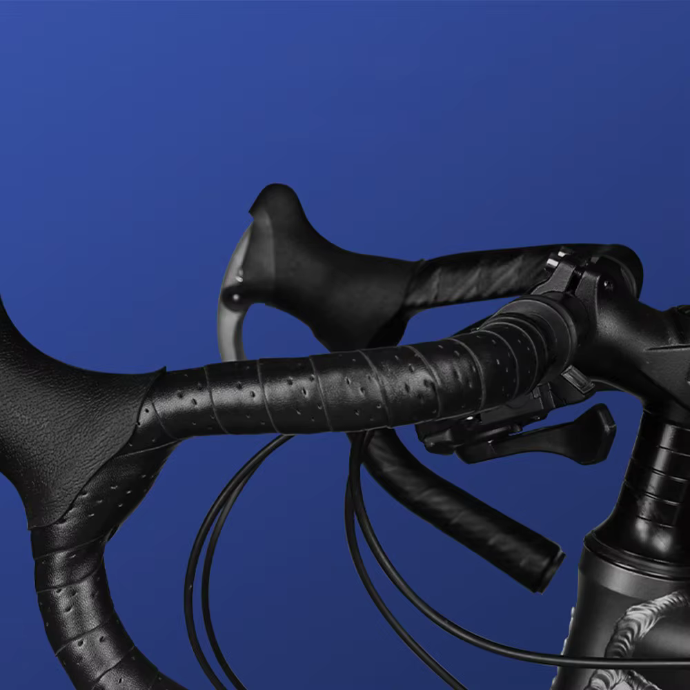 Cinta antideslizante manillar bici impermeable PU+EVA, ligera - imagen 3