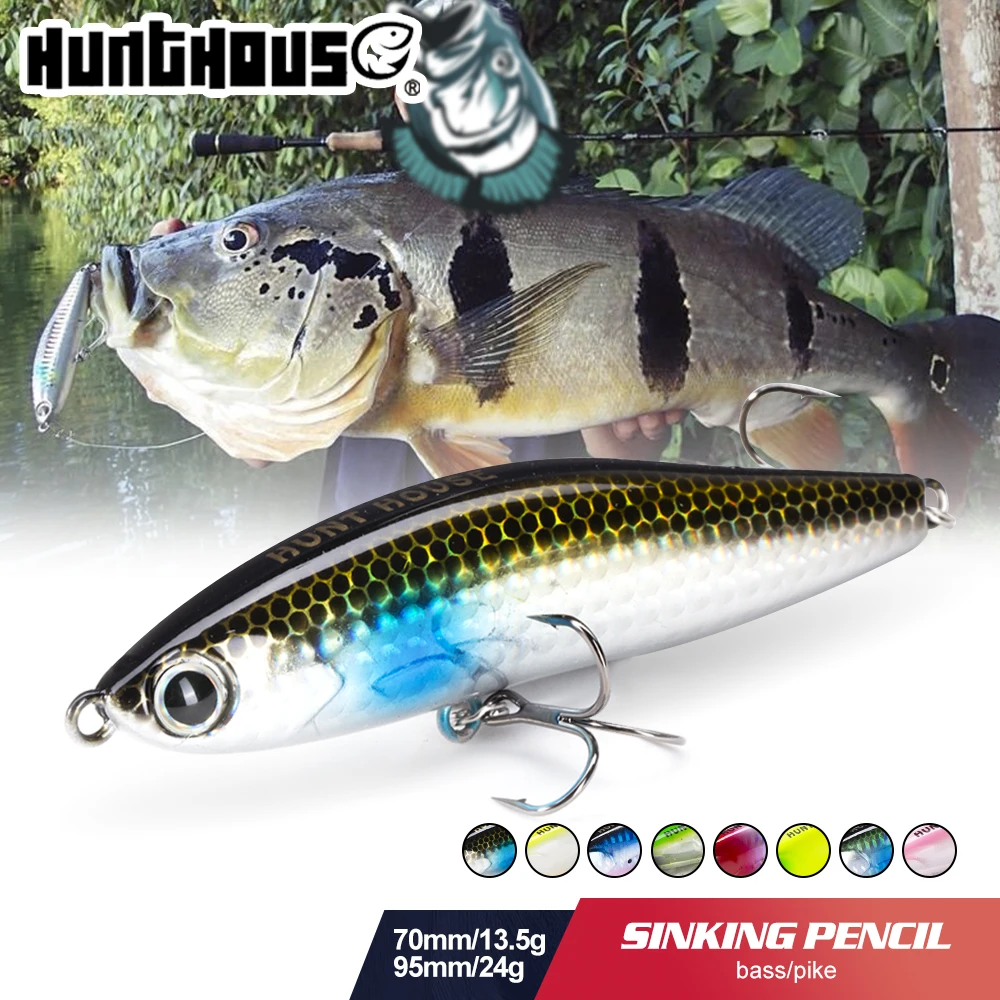Hunthouse Lápiz Hundido 70mm 13.5g
