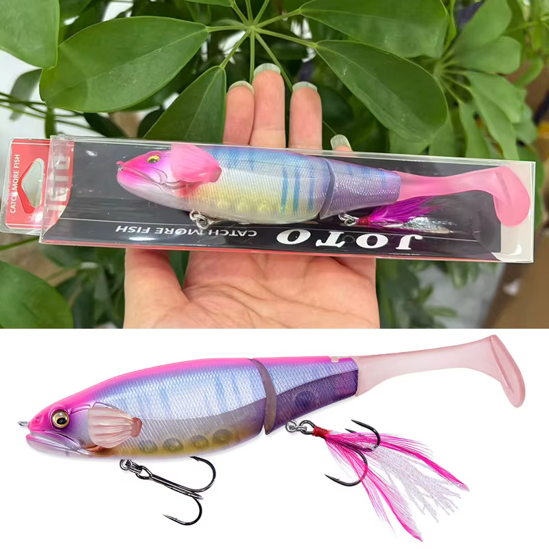 Señuelo Hard Swimbait Multi Sección 160mm – Para Zope, Lubina y Trucha - imagen 2