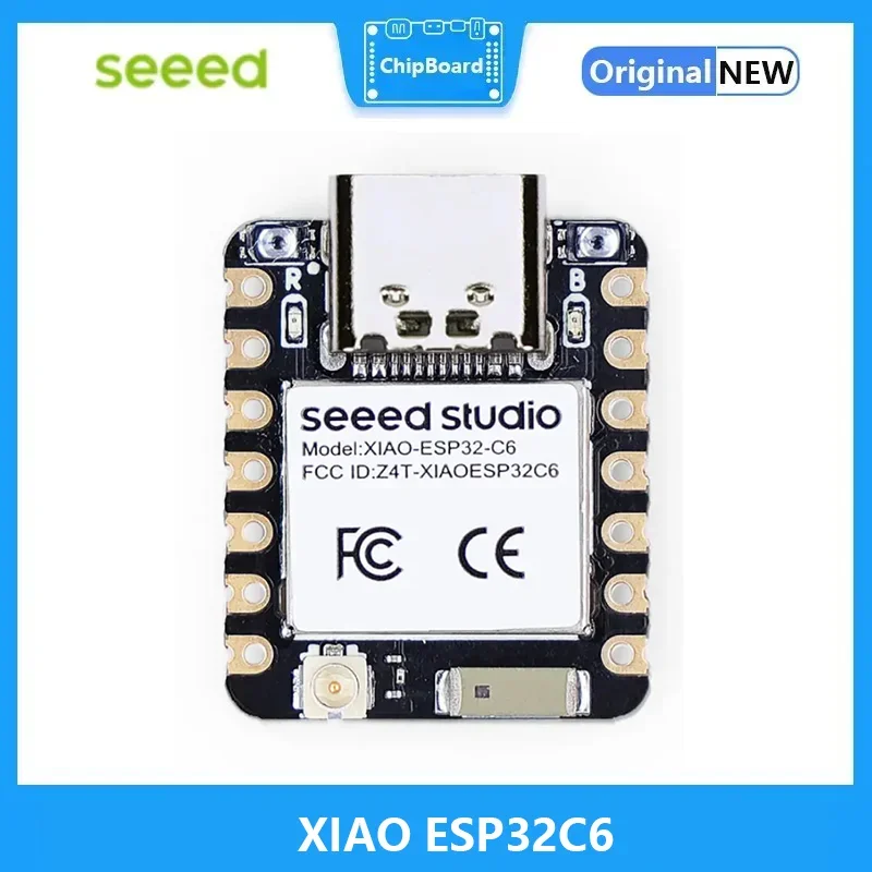 Módulo ESP32C6 Seeed Studio XIAO – WiFi y Bluetooth