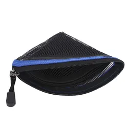 Funda para guardar líneas de pesca con cremallera y malla