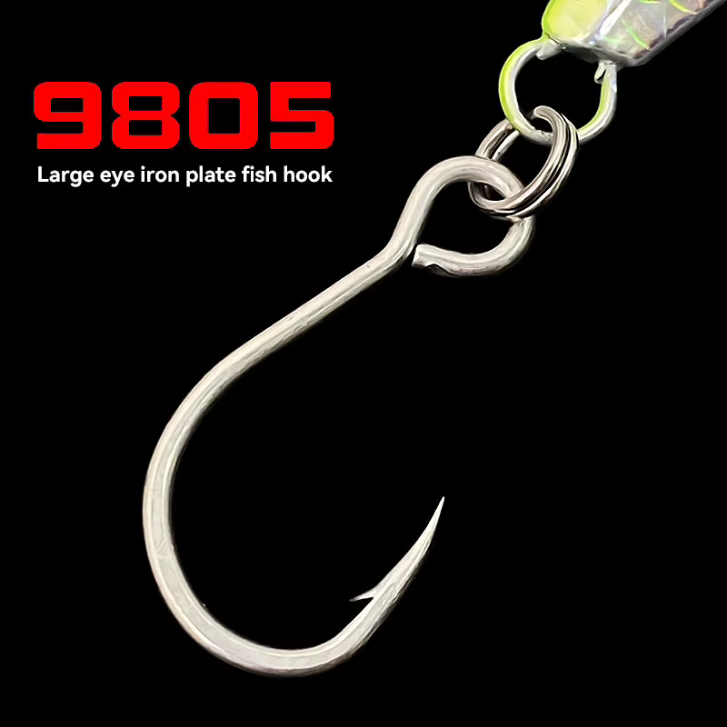 Bazooka Metal Jig – Señuelo de plomo para pesca de Lucio - imagen 3