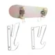 Soportes para patinetas de acrílico doble capa, estante transparente - imagen 4