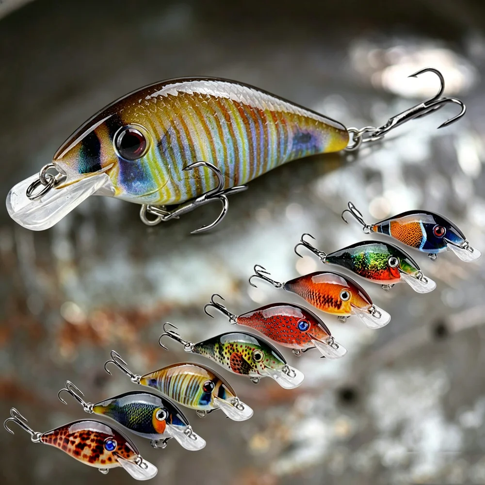 Señuelo Minnow Jerkbait Wobbler para trucha, lucio y carpa - imagen 4