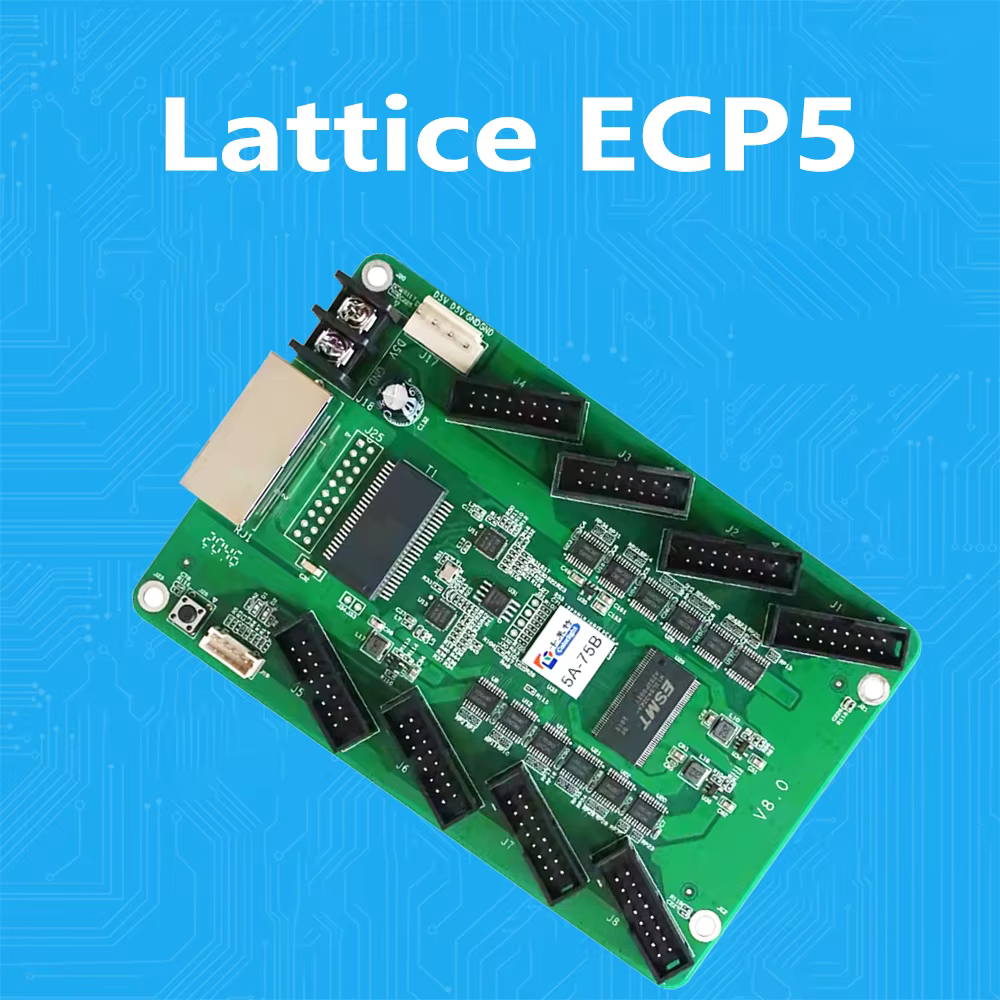 Placa FPGA Lattice ECP5 RISC-V de código abierto Colorlight 5A-75B - imagen 2