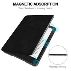 Funda con soporte, encendido/apagado automático para Kindle Paperwhite