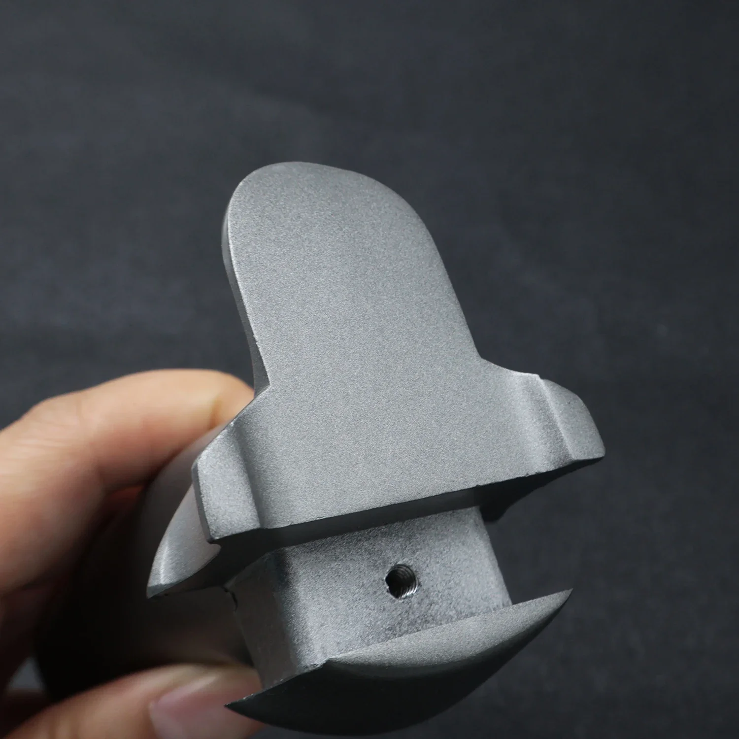 Tirachinas de acero inoxidable con empuñadura sólida – DIY - imagen 2