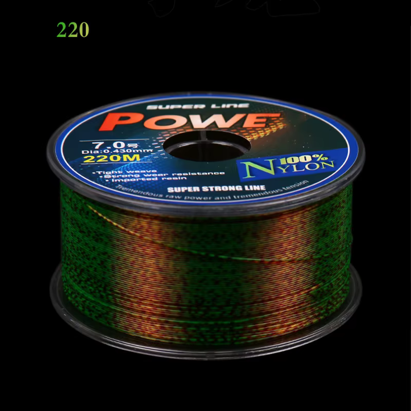 Fluorocarbono Invisible – Línea de nailon para pesca