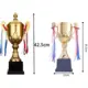 Trofeo fútbol metálico Oro Plata Bronce para premios deportivos - imagen 5