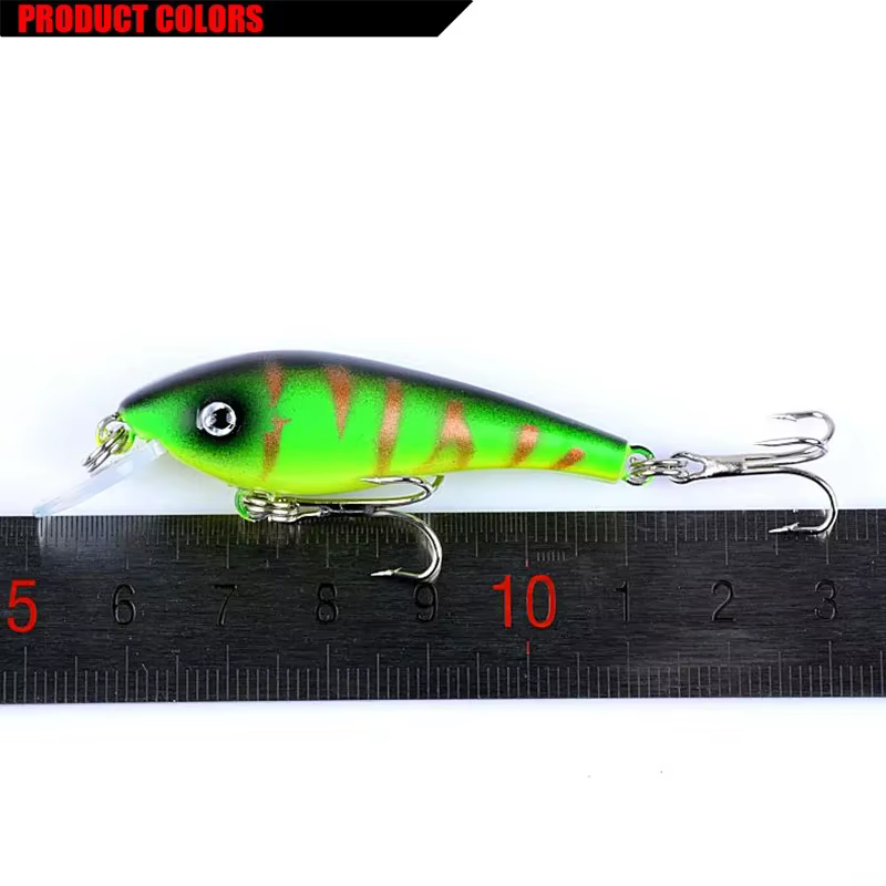 Crankbait flotante para Lucio - Señuelo de agua dulce - imagen 4