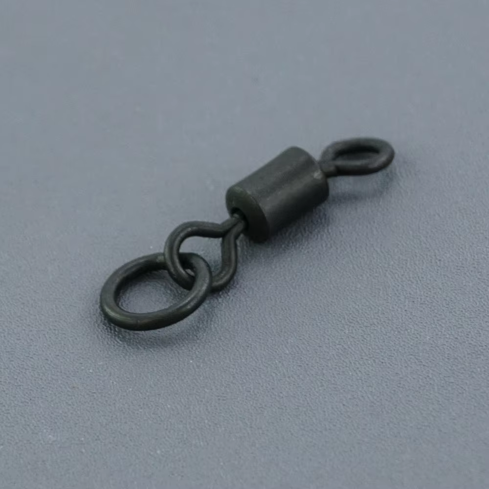 Broches giratorios para carpa con anillo sólido y cambio rápido - imagen 5