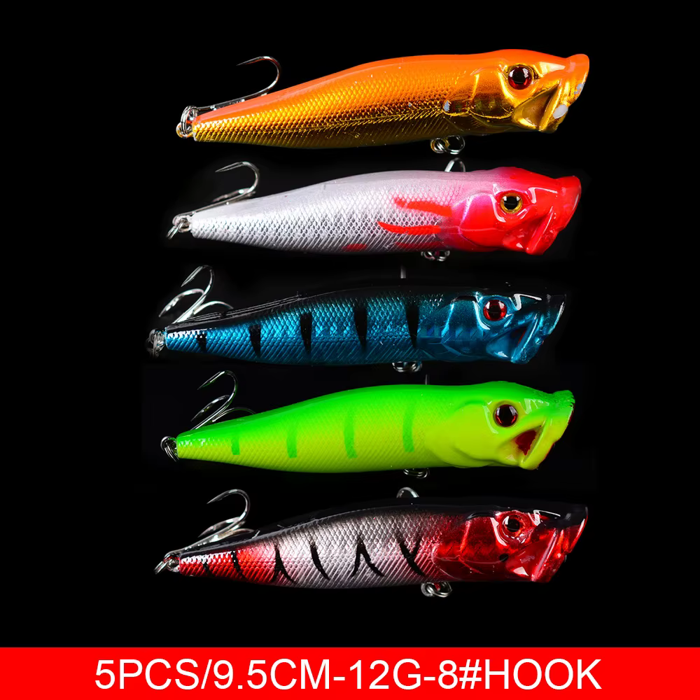 Señuelo Crankbait para Spinning – Wobbler de Minnow Vibrador - imagen 3