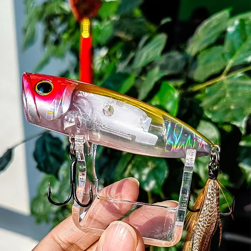 Popper Topwater Flash Worldpop – Señuelo flotante para superficie - imagen 3
