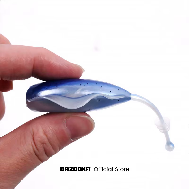 Bazooka Set de señuelos blandos de silicona para carpa y lucio - imagen 5