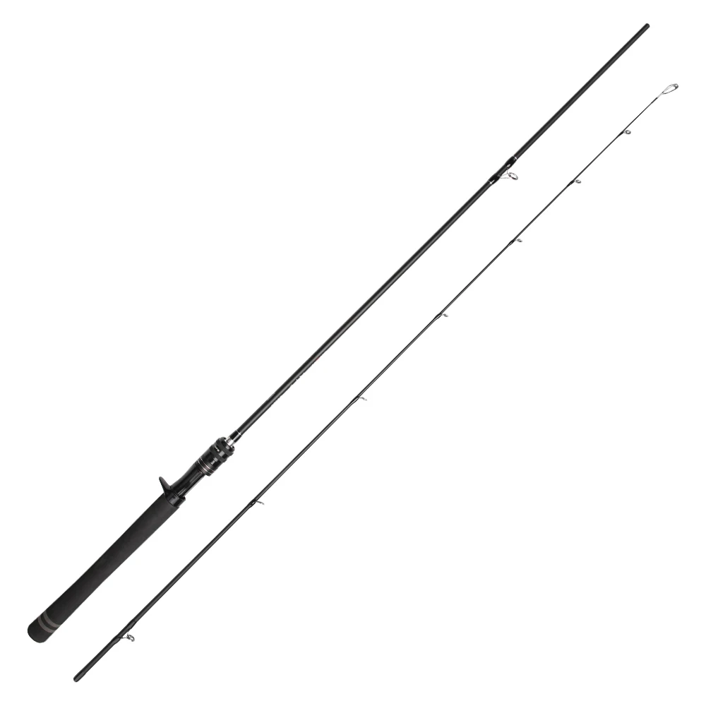 Vista general de la caña FISHINGFANS ORCA LIGHT