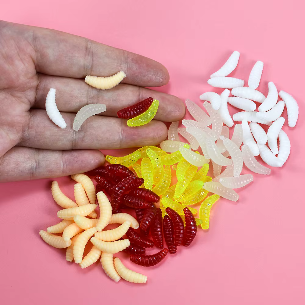 Cebos blandos de PVC para pesca de carpa: alta calidad real - imagen 2