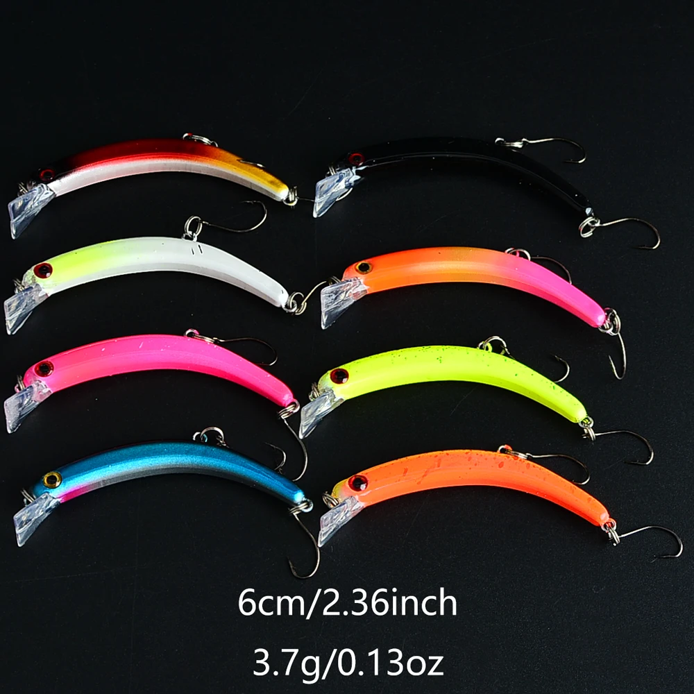 Señuelo de pesca minnow LEOSPORT con ojos 3D biónicos