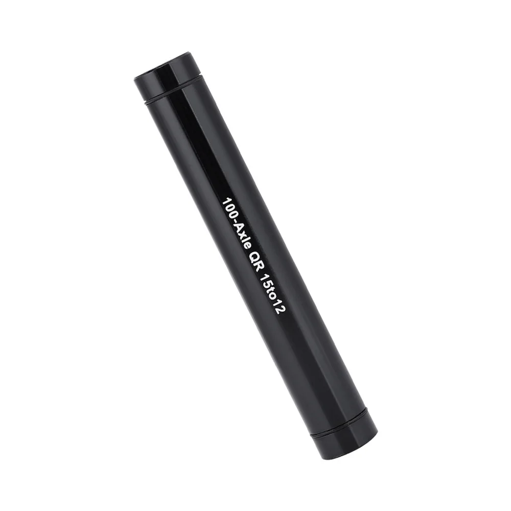 Adaptador eje pasante bicicleta negro para horquilla de rueda - imagen 3
