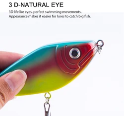 Hanlin Glide Jerkbait – Crankbait duro para lubina y black bass