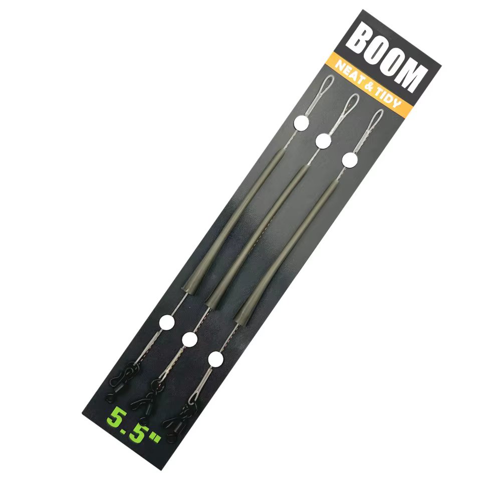 Plomo inline para carpa, gancho para PVA y líder de fluorocarbono - imagen 2