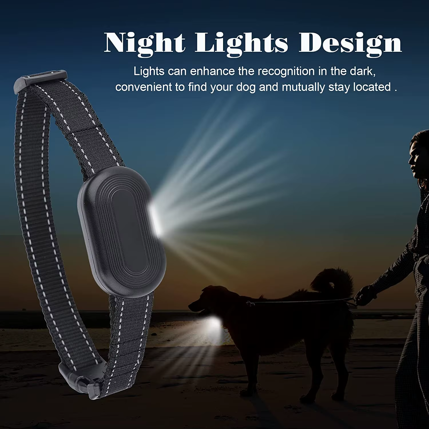 Collar Adiestramiento Perros con Control Remoto Impermeable - imagen 4
