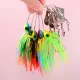 Chatter bait Blade Jig para lubina y lucio, con acción spinner