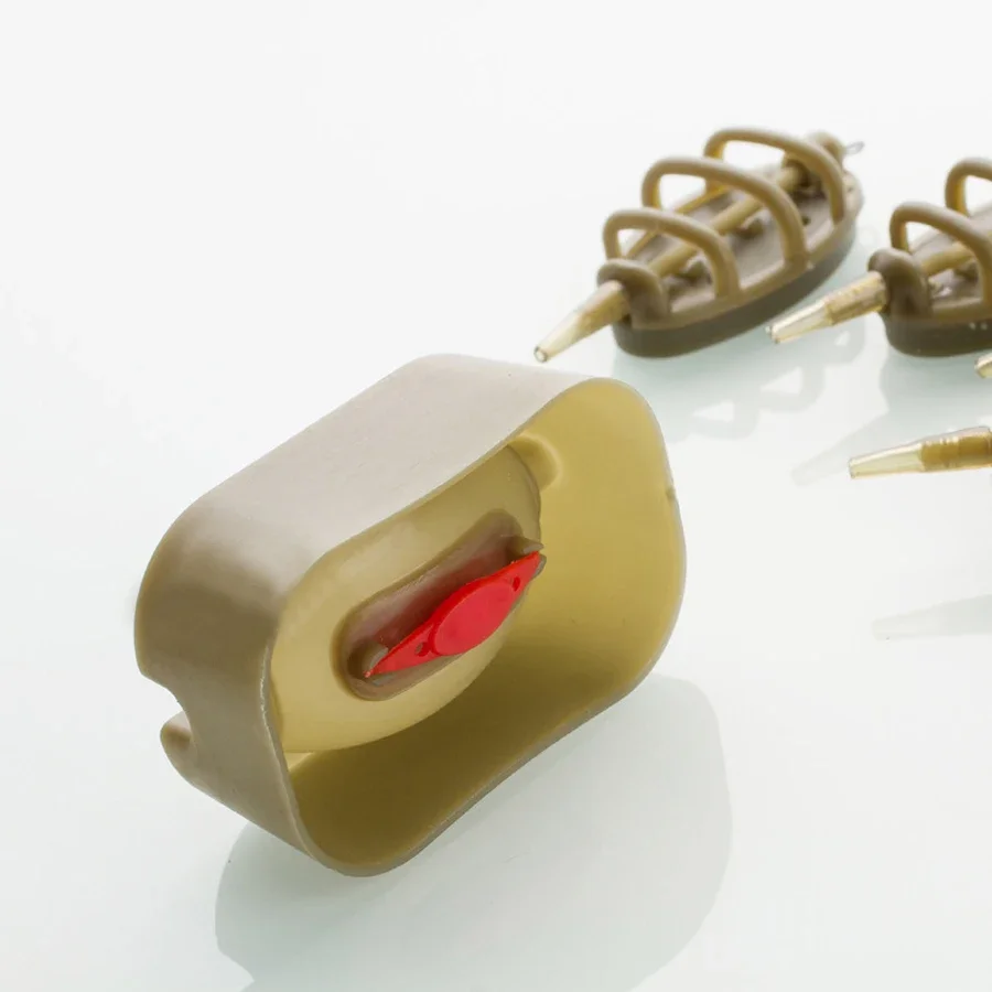 Method feeder inline para carpfishing con molde de cebo - imagen 2
